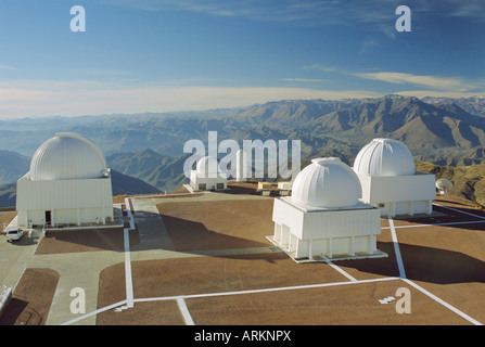 El Tololo Sternwarte, Elqui Valley, Chile, Südamerika Stockfoto