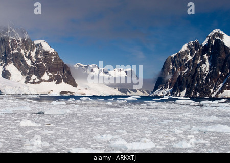 Lemaire-Kanal, antarktische Halbinsel, Antarktis, Polarregionen Stockfoto