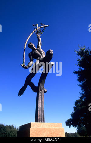 Statue in Loch Haven Park Orlando Florida Stockfoto