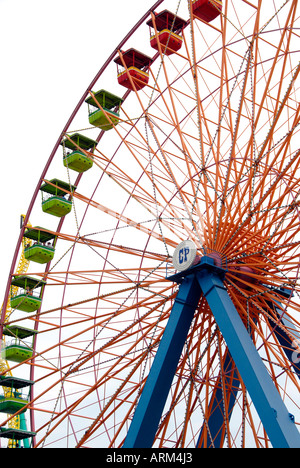 Riesenrad im Cedar Point Vergnügungspark bei Sandusky Ohio OH Stockfoto