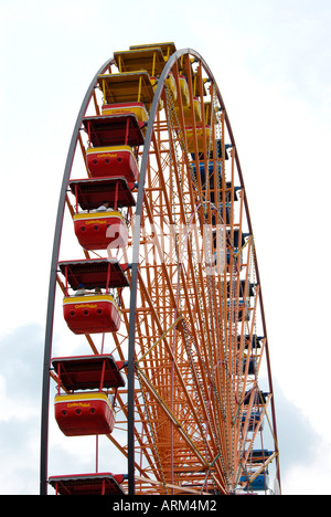 Riesenrad im Cedar Point Vergnügungspark bei Sandusky Ohio OH Stockfoto