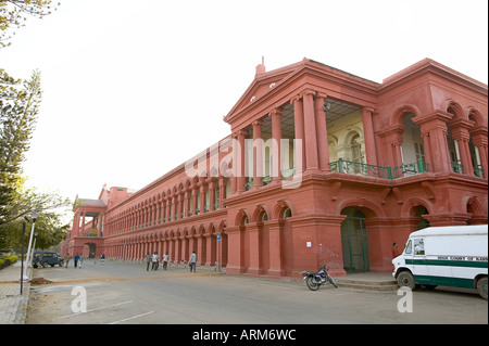 KNA101907 hohe Gericht Banglore Karanataka Indien Stockfoto