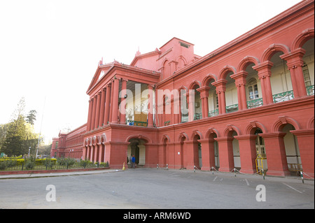 KNA101908 hohe Gericht Banglore Karanataka Indien Stockfoto