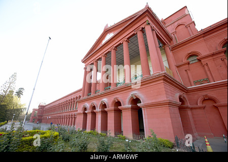 KNA101909 hohe Gericht Banglore Karanataka Indien Stockfoto