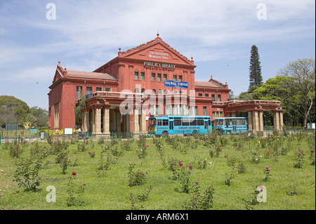 KNA101910 hohe Gericht Banglore Karanataka Indien Stockfoto