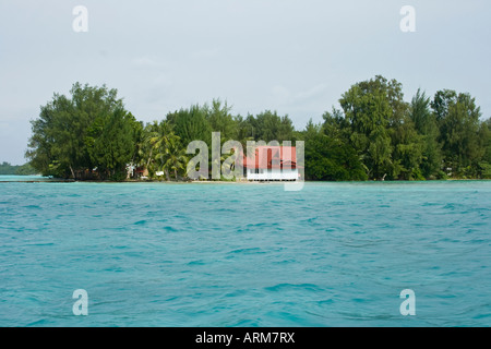 Carp Island Resort Palau Mikronesien Stockfoto