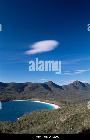 Wineglass Bay, Tasmanien, Australien, Pazifik Stockfoto