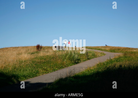 Parliament Hill auf Hampstead Heath, London Stockfoto