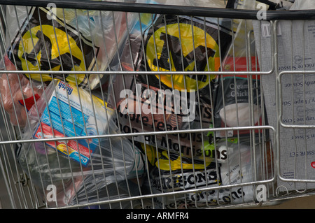 Morrison-Supermarkt mit Sitz in Bradford, West Yorkshire Stockfoto