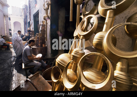 Stadt Souq, Tripolis, Tripolitanien, Libyen, Nordafrika, Afrika Stockfoto