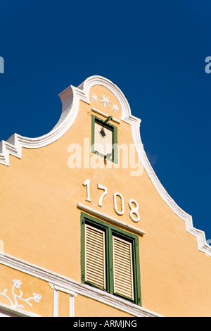 Penha Gebäude, Punda Bezirk, Willemstad, Curacao, niederländische Antillies, West Indies, Karibik, Mittelamerika Stockfoto