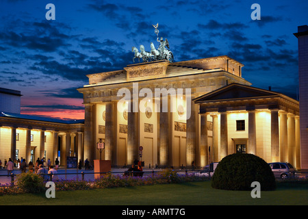 Brandenburger Tor in Berlin Stockfoto