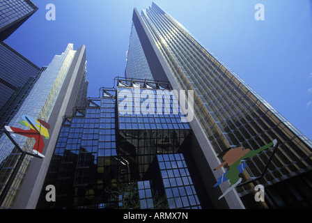 Bürotürme, Toronto, Ontario, Kanada. Stockfoto