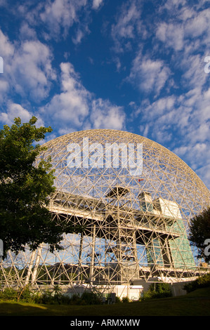 Montreal Biosphäre eine geodätische Kuppel ursprünglich gebaut als US-Pavillon auf der Expo 67 in Montreal, Quebec, Kanada. Stockfoto