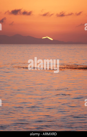Malibu Sunset Stockfoto