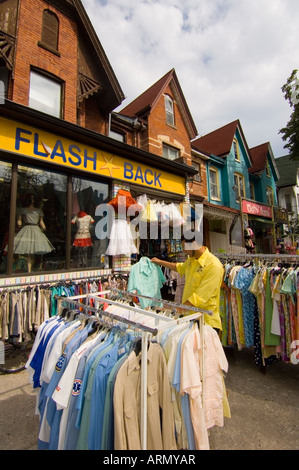 Kensington Market Area, Toronto, Ontario, Kanada Stockfoto