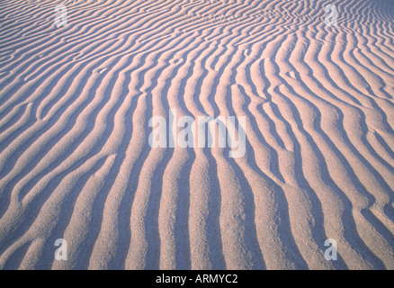 Sand-Muster, Neuseeland Stockfoto