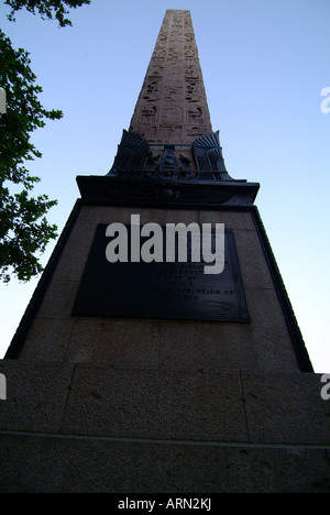 Kleopatras Nadel, Embankment, London Stockfoto