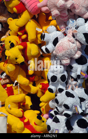 Kuscheltiere Stockfoto