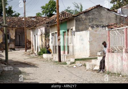 Straßenszene Trinidad Kuba Stockfoto