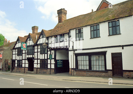 Wendover High Street, Buckinghamshire, Großbritannien Stockfoto