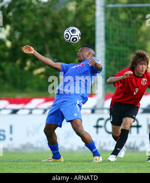 Christian Okpala - vorwärts von den Stuttgarter Kickers Stockfoto