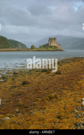 Eilean Donan Castle in den schottischen highlands Stockfoto
