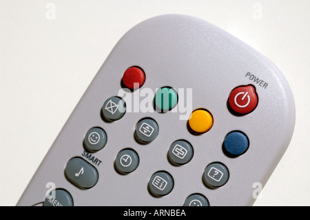 TV-Fernbedienung Stockfoto