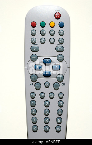TV-Fernbedienung Stockfoto