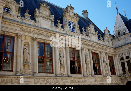 Rathaus in La Rochelle, Frankreich Stockfoto