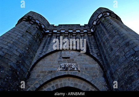 St. Jacques-Turm in Parthenay, Frankreich Stockfoto