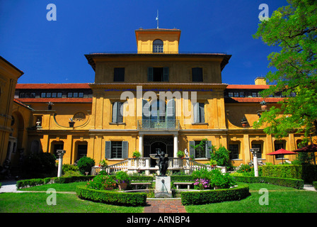 Lenbachhaus Kunstmuseum, München, Bayern, Deutschland Stockfoto