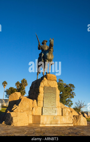 Denkmal der Cavalery, Windhoek, Süd-West-Afrika, Afrika Stockfoto