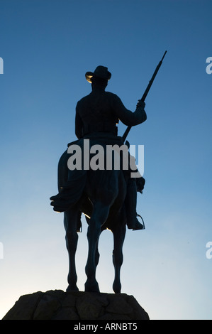 Denkmal der Cavalery, Windhoek, Namibia, Süd-West-Afrika, Afrika Stockfoto