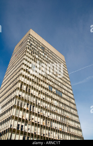 Der Arts Tower University of Sheffield Western Bank Sheffield South Yorkshire UK Stockfoto