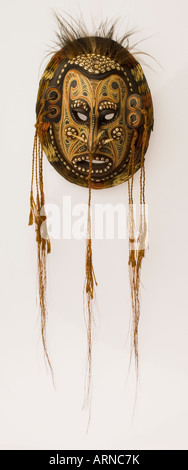 primitive Sepik Fluss Geist Maske Papua New Guinea Stockfoto