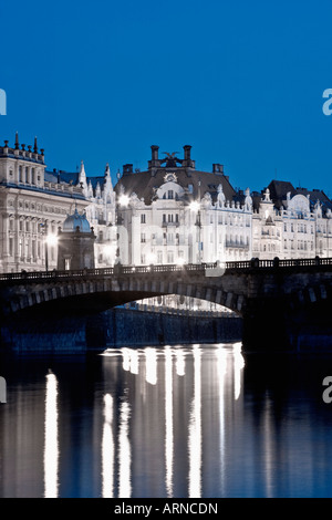 TSCHECHISCHE REPUBLIK PRAG MASARYK-DAMM Stockfoto