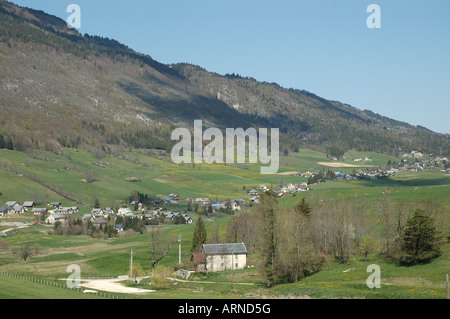 LANs En Vercors, Südalpen, Naturpark, Isere, 38, Frankreich, Europa Stockfoto