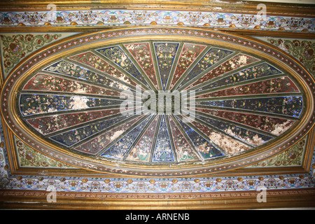 Decke im Bardo-Museum in Tunis, Tunesien Stockfoto