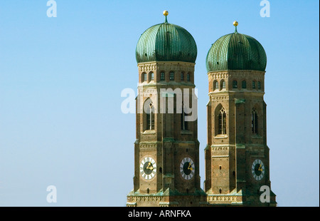 Kathedrale unserer lieben Frau, München, Bayern Stockfoto