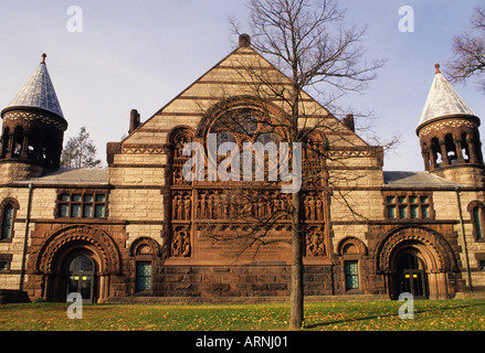 USA North America neuen Jersey Princeton University Campus im Herbst Alexander Hall Stockfoto