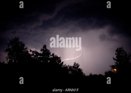 Dark Skies Stockfoto