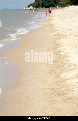 Penang, Strand, Malaysia, Malaysia, Asien asiatisch, Welle, Wasser, Wassersport, Boot, parasailing, lift, Tourismus, Tourist, Reisen, Holi Stockfoto