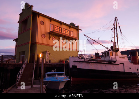 Lady Rose Transport- und Passagier Schiff, Port Alberni, Vancouver Island, British Columbia, Kanada. Stockfoto