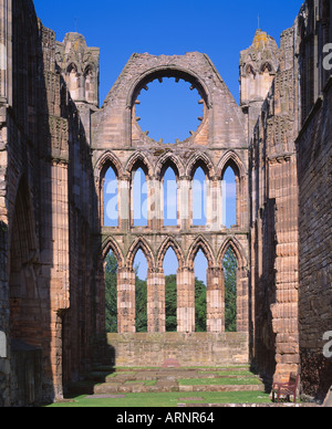 Das Pfarrhaus von Elgin Cathedral, Moray, Schottland, UK Stockfoto