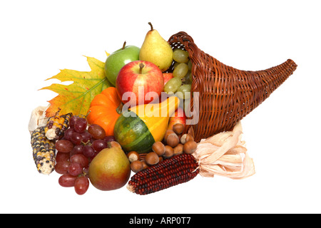 Überquellenden Füllhorn Stockfoto