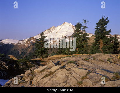 USA, Washington State, Mount Baker Recreation Area Stockfoto