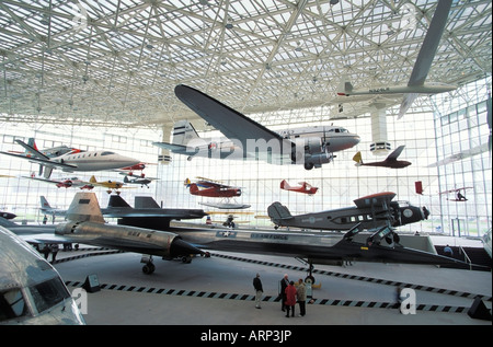 USA, Washington State, Seattle, Boeing Luftfahrtmuseum Stockfoto