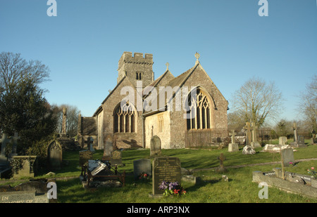 Kirche St Hilary, St Hilary, Vale of Glamorgan Stockfoto