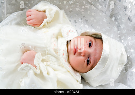 Schönes baby girl Stockfoto